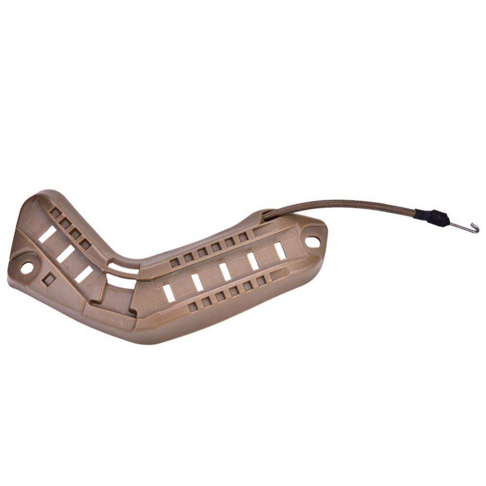 Amazon.co.jp: ヘルメットレールマウントアダプターヘルメットサイド